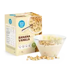 KetoDiet Proteinová kaše - banán & příchuť vanilka (7 porcí)