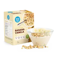 KetoDiet Proteinová kaše - banán & příchuť vanilka (7 porcí)