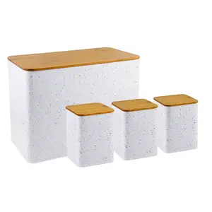 Haus Roland Chlebník + 3 dózy, bílý