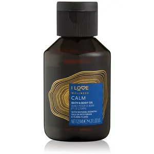 I Love Wellness Calm tělový olej pro relaxaci 125 ml