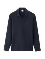 Pánské triko Celio Medort s dlouhým rukávem