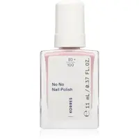 Korres No No Nail Polish pečující lak na nehty odstín 17 Creamy Pink 11 ml