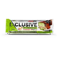 AMIX Exclusive protein bar pistácie a karamel 85 g