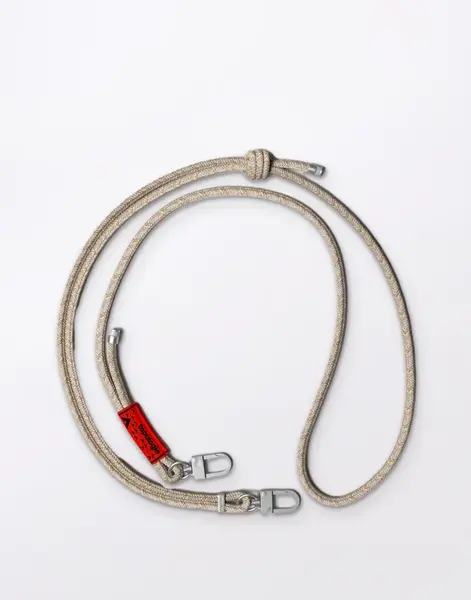 Topologie 6.0mm Rope Strap Beige Melange
