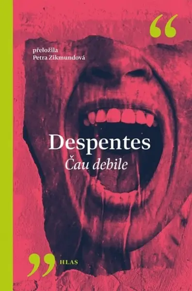 Čau debile (poškozená) - Virginie Despentes