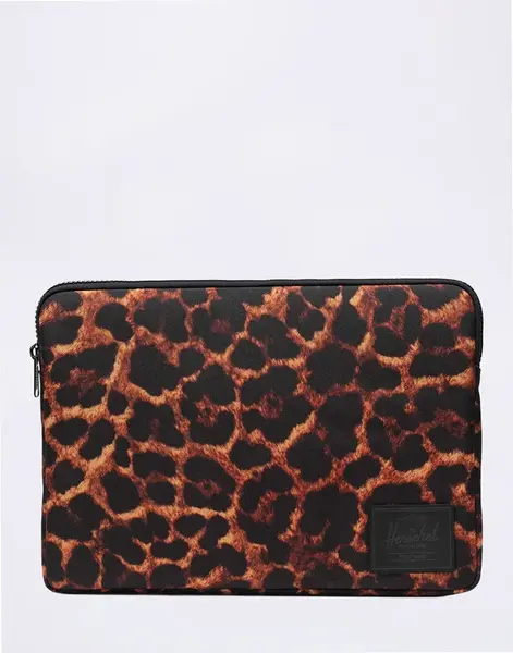 Herschel Supply Anchor 15-16 Inch Sleeve Digi Leopard