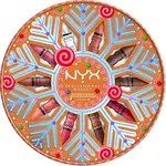 NYX Professional Makeup Gingerbaddie Land Butter Gloss dárková sada na rty