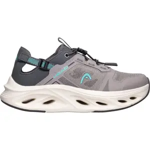 Head ZUZNY L Dámské sandály, šedá, velikost