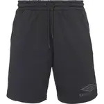 Umbro ICONIC LOGO SHORT Pánské volnočasové šortky, černá, velikost