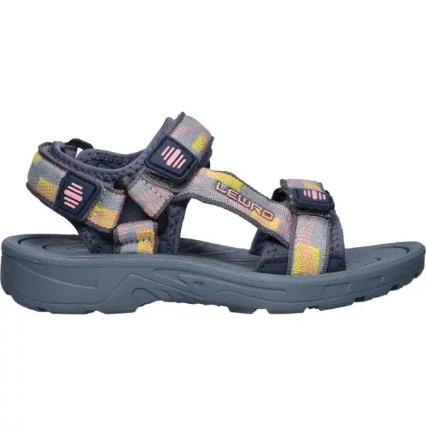 Lewro MAHNY Dětské sandály, šedá, velikost