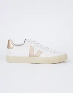 Veja Campo Leather EXTRA WHITE_PLATINE 41