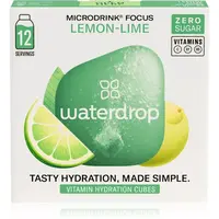 Waterdrop Microdrink nápoj s vitamíny příchuť Lemon Lime 12 ks