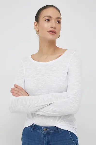 Tričko s dlouhým rukávem Sisley