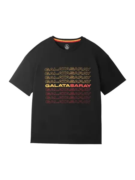 Galatasaray Funkčné tričko  žltá / červená / čierna