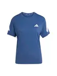 ADIDAS PERFORMANCE Funkčné tričko 'Adi365'  zafírová / šedobiela