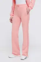 Tepláky Guess BRENDA oranžová barva, s potiskem, V3RB21 K7UW2