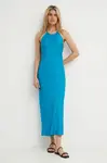 Šaty Samsoe Samsoe SANJA maxi, F24200144