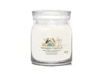 Yankee Candle Aromatická svíčka Signature sklo střední Sweet Vanilla Horchata 368 g