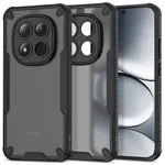 Tech-Protect Rugged Shield, Xiaomi Redmi Note 15 Pro 5G, matná černá