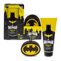 MAD BEAUTY Batman set koupelový sprchový gel a mycí houba 200 ml