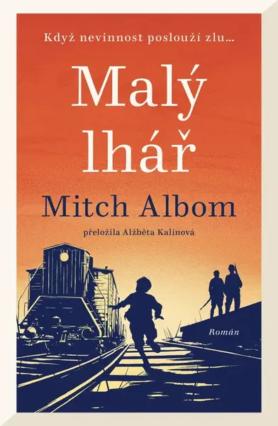 Malý lhář (poškozená) - Mitch Albom