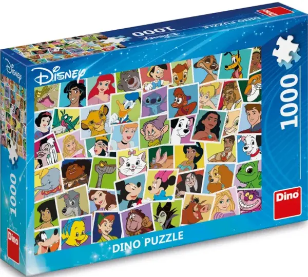 Puzzle Disney fotky 1000 dílků