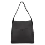 Elegantná dámska kožená kabelka Katana Laube - čierna