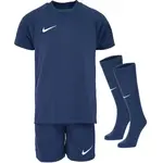 Nike DRI-FIT PARK VIII KIT SET JR Dětský set, tmavě modrá, velikost