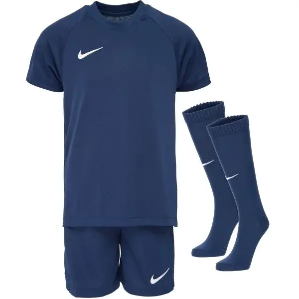 Nike DRI-FIT PARK VIII KIT SET JR Dětský set, tmavě modrá, velikost