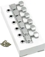 Fender 70s "F" Style Stratocaster/Telecaster Tuning Machines, Chrome
