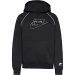 Nike Sportswear Mikina 'Air'  čierna / biela