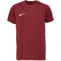 Nike DRI-FIT PARK VIII JR Dětský fotbalový dres, vínová, velikost