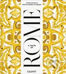 A Taste of Rome (Places of longing, original recipes and insider tips) - kniha z kategorie Italská kuchyně