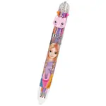 Top Model Vícebarevná pera, 6 barev, Christy, přívěsek kočička