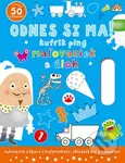 Odnes si ma! Kufrík plný maľovaniek a úloh (nekonečná zábava s maľovankami, skladačkami a nálepkami) - kniha z kategorie Omalovánky
