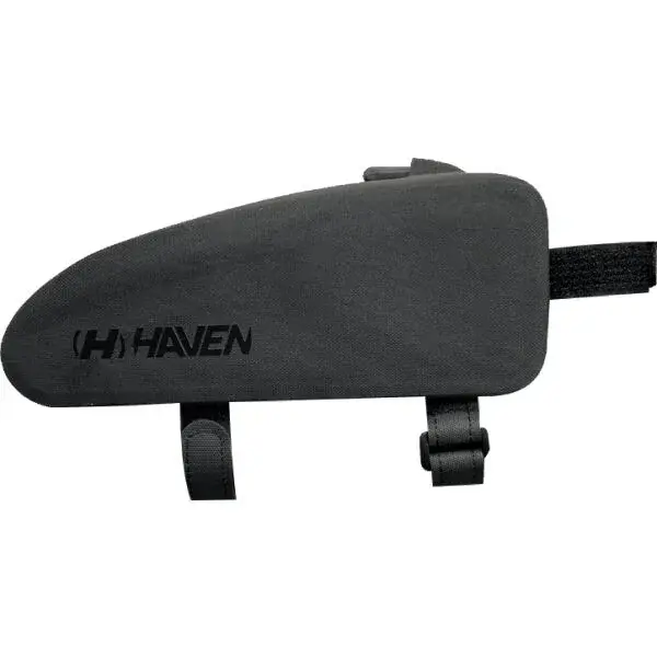 HAVEN RAINPROOF FRAME 1.0 Brašna na horní rámovou trubku, černá, velikost
