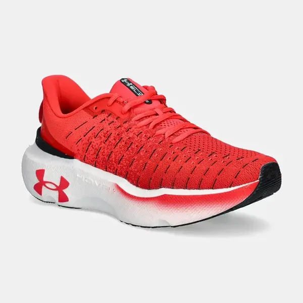 Běžecké boty Under Armour Infinite Elite červená barva, 3027189