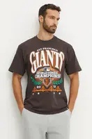 Bavlněné tričko 47 brand MLB San Francisco Giants