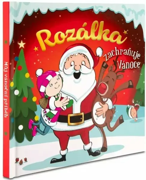 Vánoční knížka: Rozálka