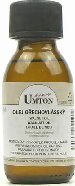 Ořechový vlašský olej Umton 1000ml