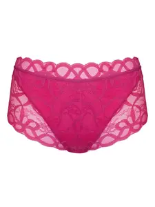 SugarShape Nohavičky 'Mekika'  tmavoružová