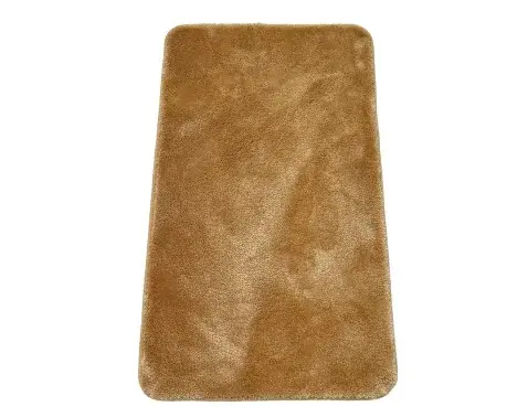 Koupelnová předložka Elin 50x80 cm, hnědá