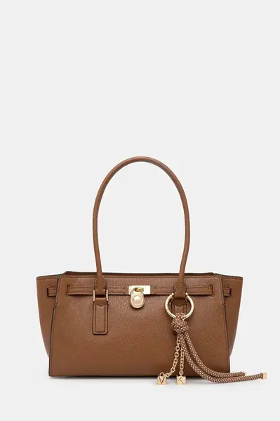 Kožená kabelka MICHAEL Michael Kors