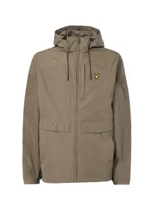 Lyle & Scott Prechodná bunda  kaki