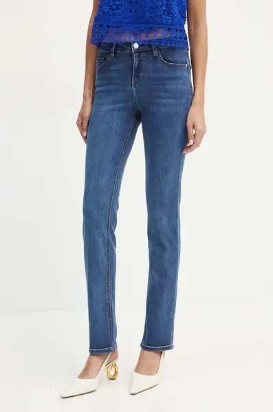 Džíny Morgan PDROIT dámské, medium waist, PDROIT