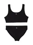 Calvin Klein Swimwear Bikiny  čierna