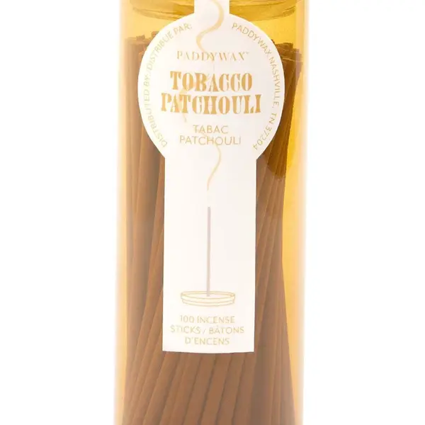 Paddywax sada vonných kadidel Tobacco Patchouli (100-pack)