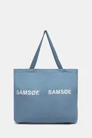 Kabelka Samsoe Samsoe FRINKA modrá barva, F20300113