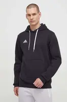 Mikina adidas Performance Entrada 22 pánská, černá barva, s aplikací, H57512
