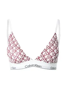 Calvin Klein Underwear Podprsenka  ružová / čierna / biela